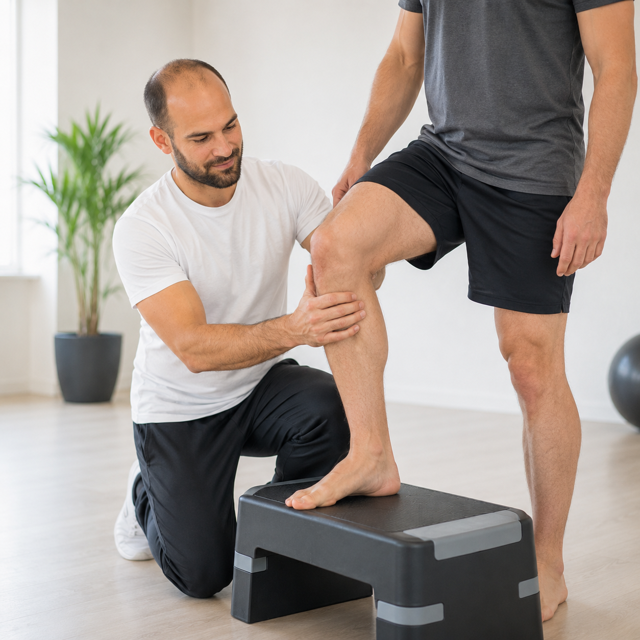 Vorläufiges Bild: Knie